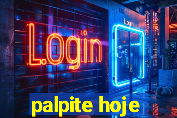 palpite hoje